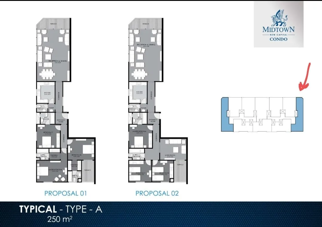 Apartment - Midtown Condo New Capital Mall Better Home