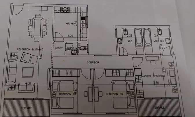 Apartment - Midtown Condo New Capital Mall Better Home