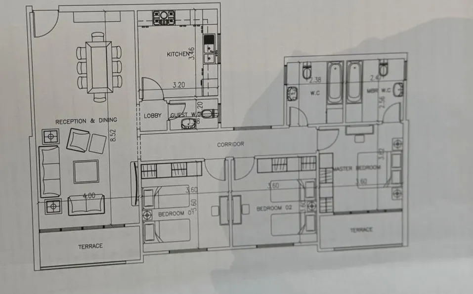 Apartment - Midtown Condo New Capital Mall Better Home