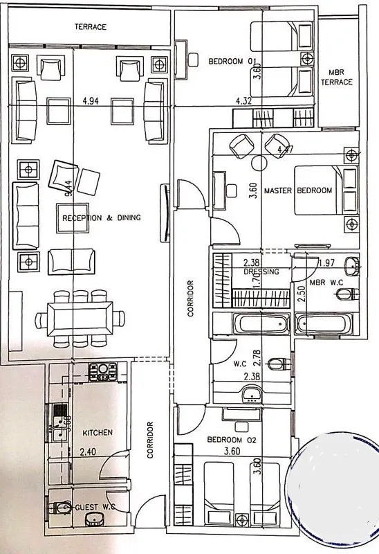 Apartment - Midtown Condo New Capital Mall Better Home