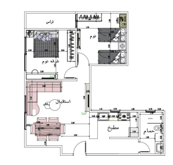 Apartment - Midtown Condo New Capital Mall Better Home