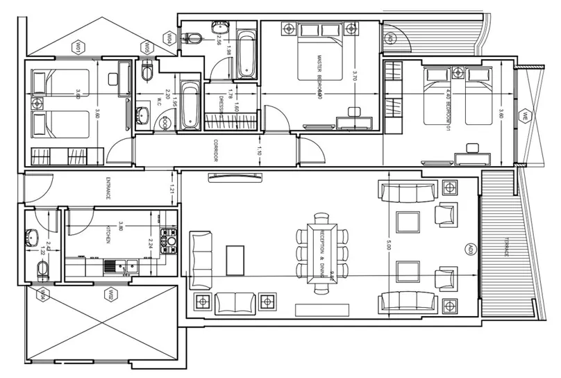 Apartment - Midtown Condo New Capital Mall Better Home