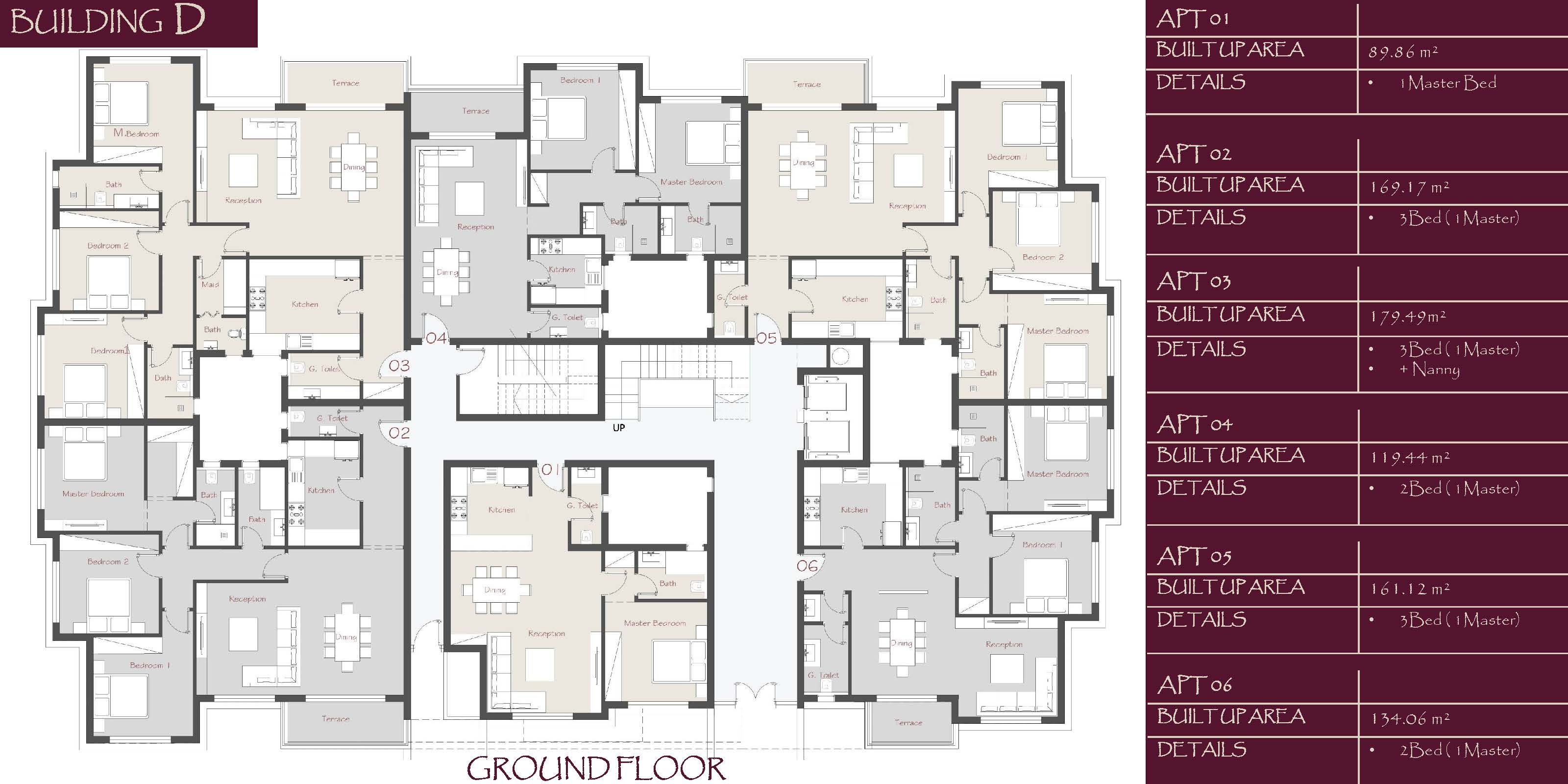 Floor Plan - Palm Hills Alexandria Compound
