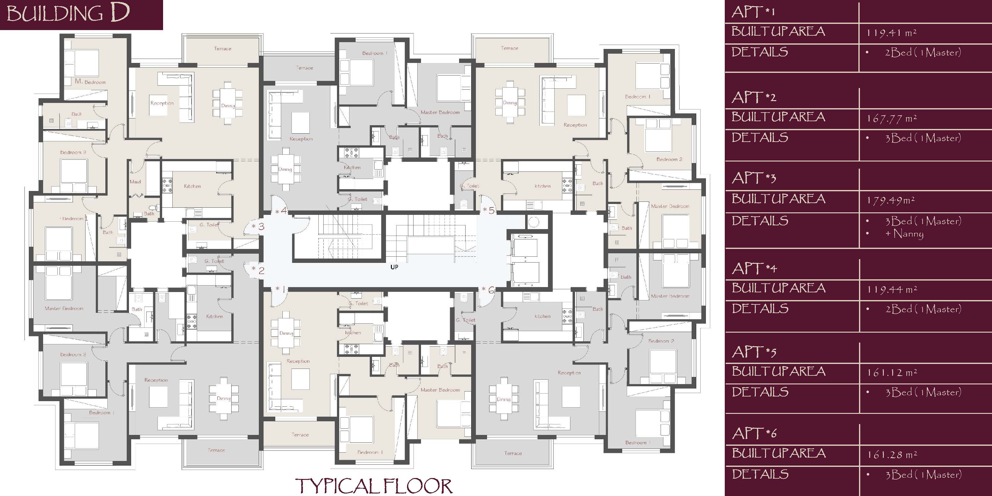 Floor Plan - Palm Hills Alexandria Compound