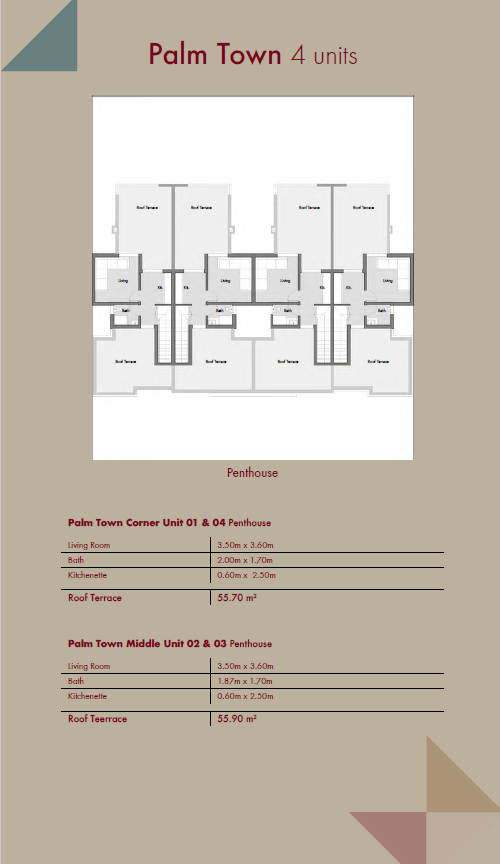 Floor Plan - كمبوند بالم هيلز الإسكندرية - Palm Hills Alexandria