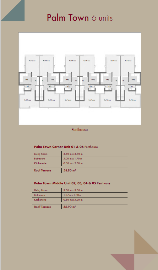 Floor Plan - كمبوند بالم هيلز الإسكندرية - Palm Hills Alexandria