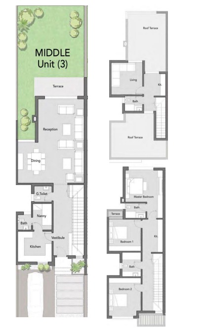 Floor Plan - كمبوند بالم هيلز الإسكندرية - Palm Hills Alexandria