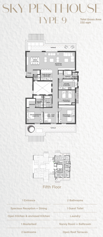 Floor Plan - كمبوند سوديك ايست الشروق - Sodic East El Shorouk Compound