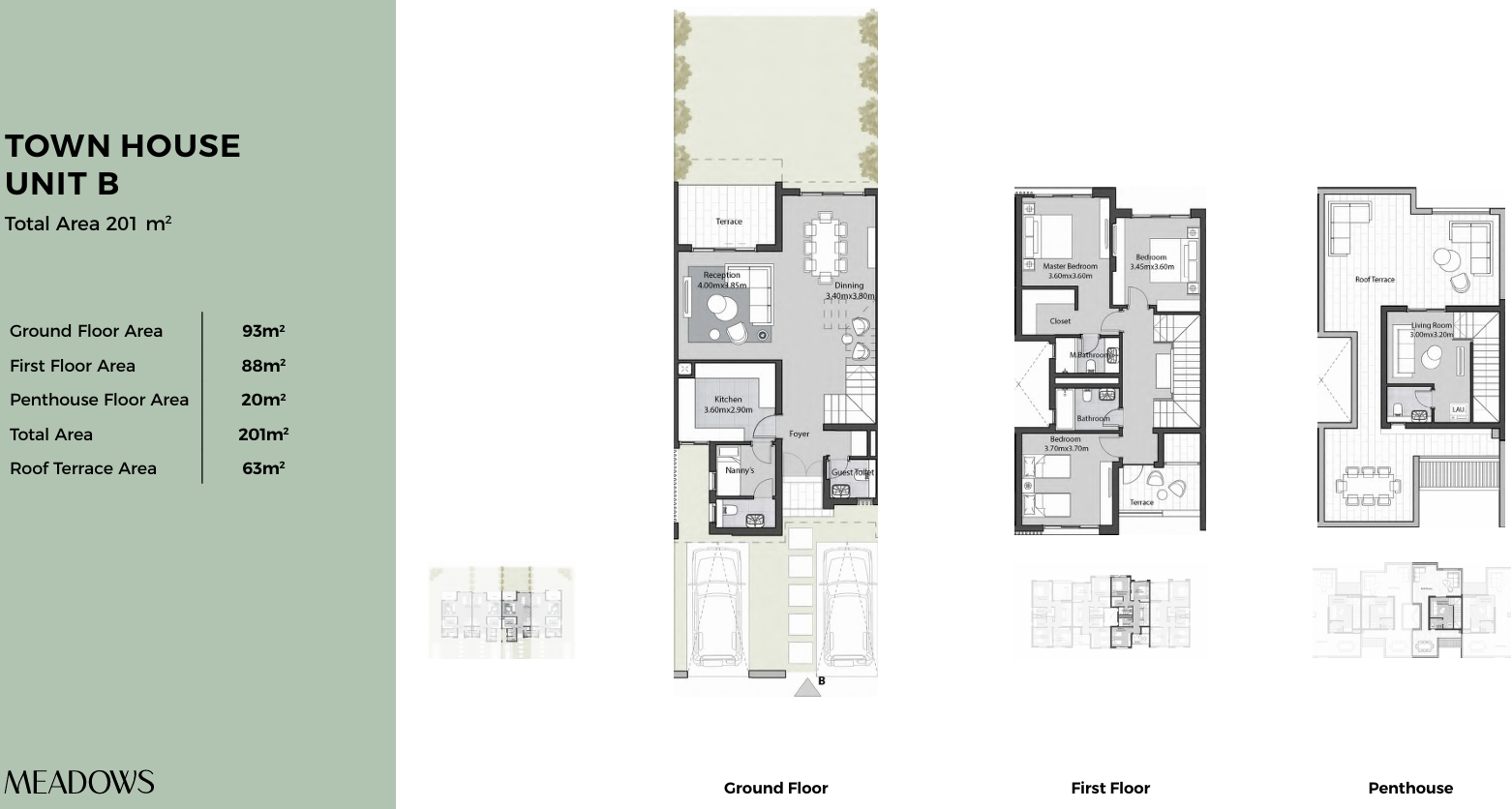 Floor Plan - Sodic East El Shorouk Compound