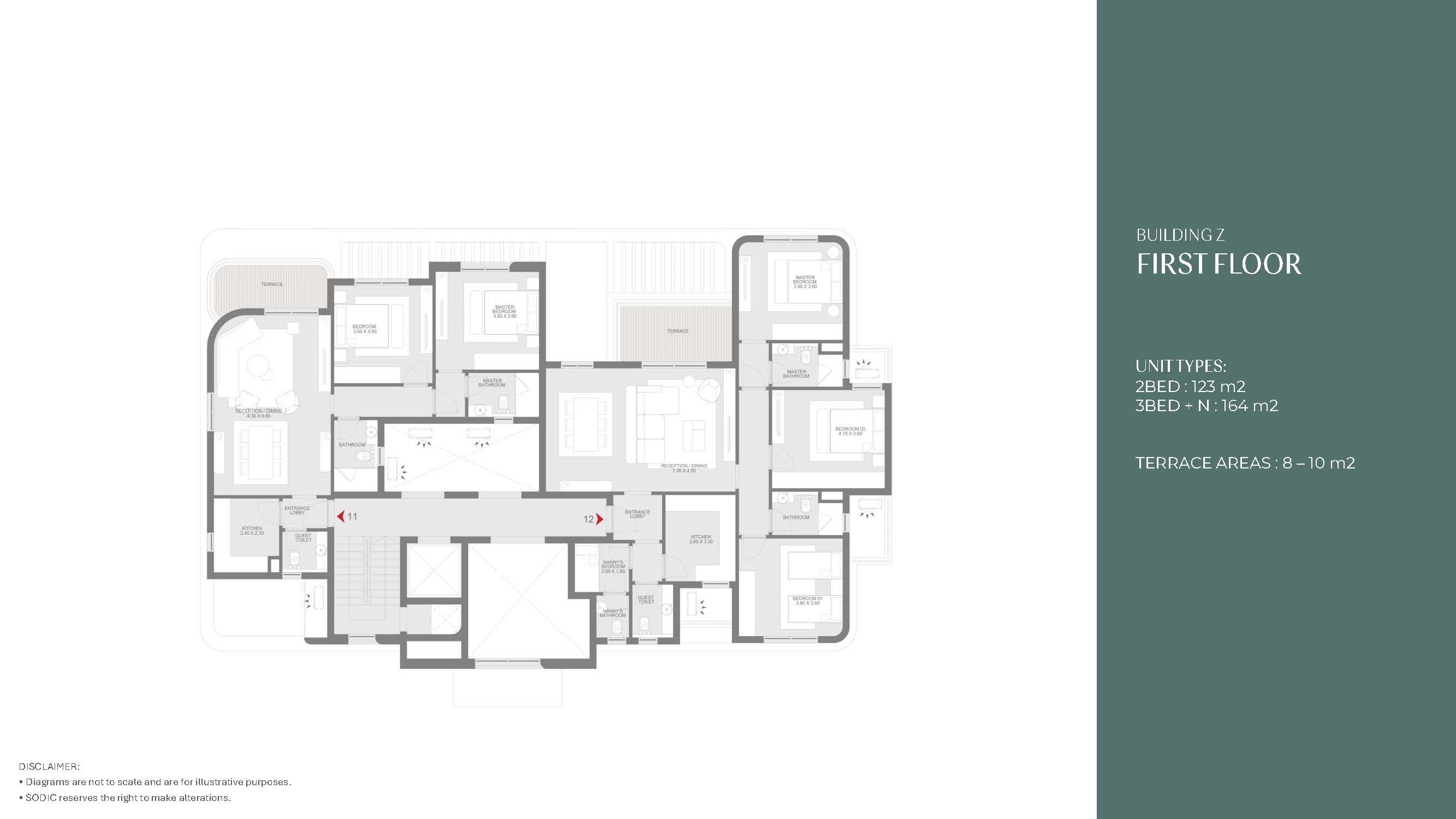 Plan 2 - Sodic East El Shorouk Compound