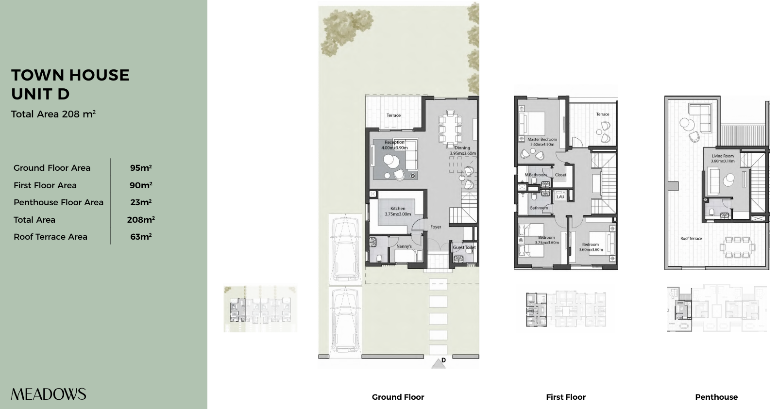 Floor Plan - كمبوند سوديك ايست الشروق - Sodic East El Shorouk Compound
