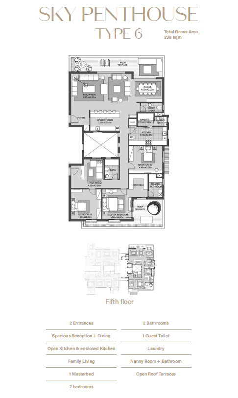 Floor Plan - Sodic East El Shorouk Compound