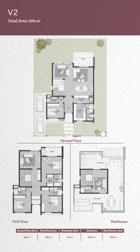 Floor Plan - Sodic East El Shorouk Compound