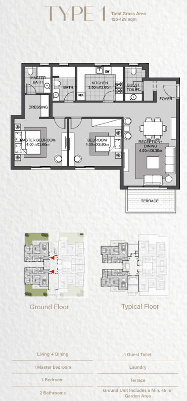 Floor Plan - Sodic East El Shorouk Compound