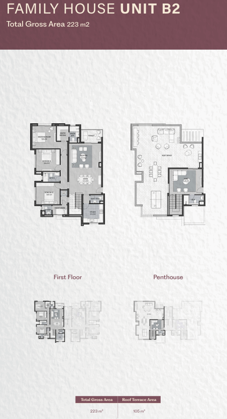 Floor Plan - Sodic East El Shorouk Compound
