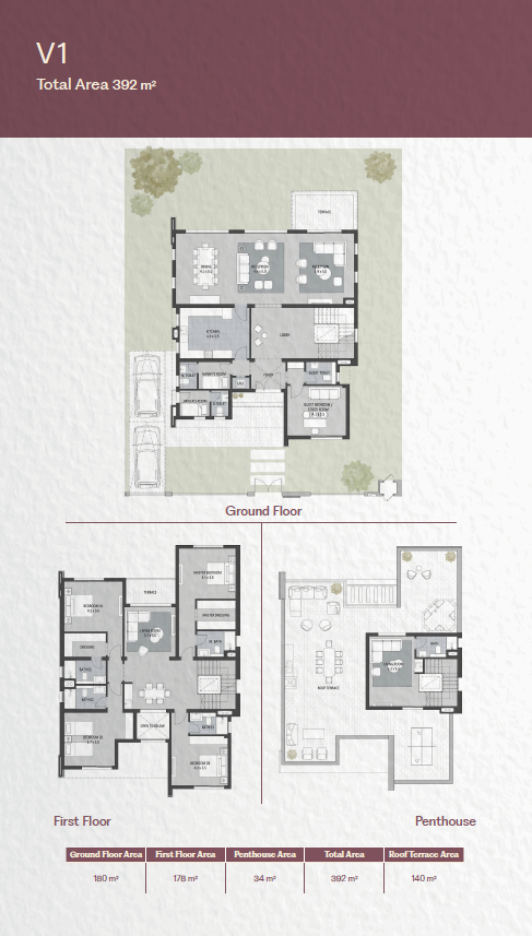 Floor Plan - Sodic East El Shorouk Compound