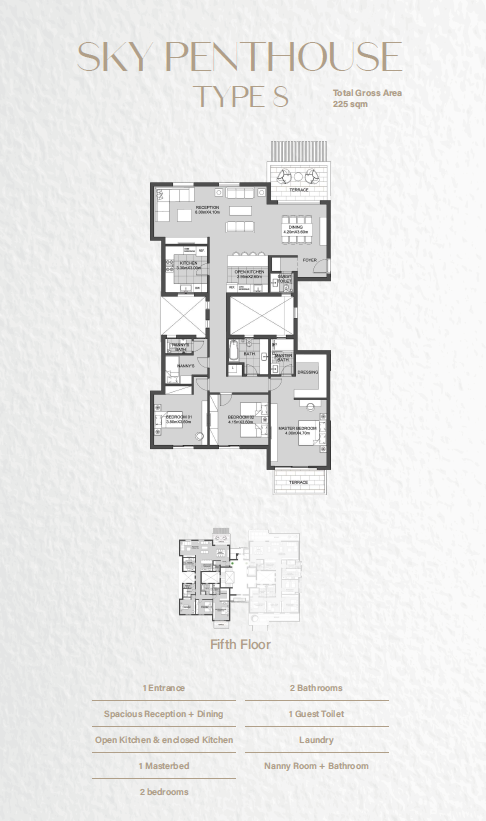 Floor Plan - Sodic East El Shorouk Compound