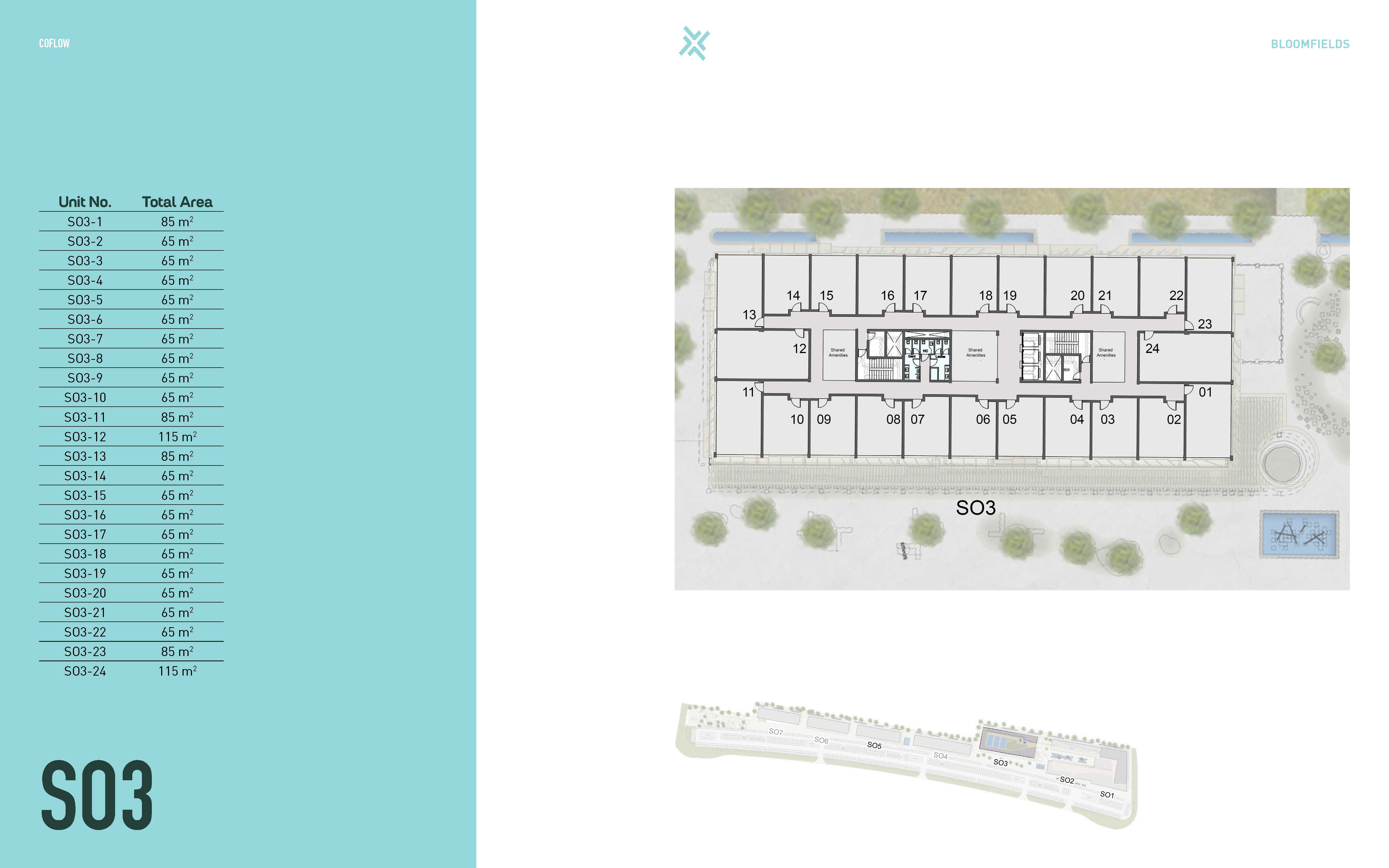 Floor Plan - Bloomfields Mostakbal City Compound Tatweer Misr