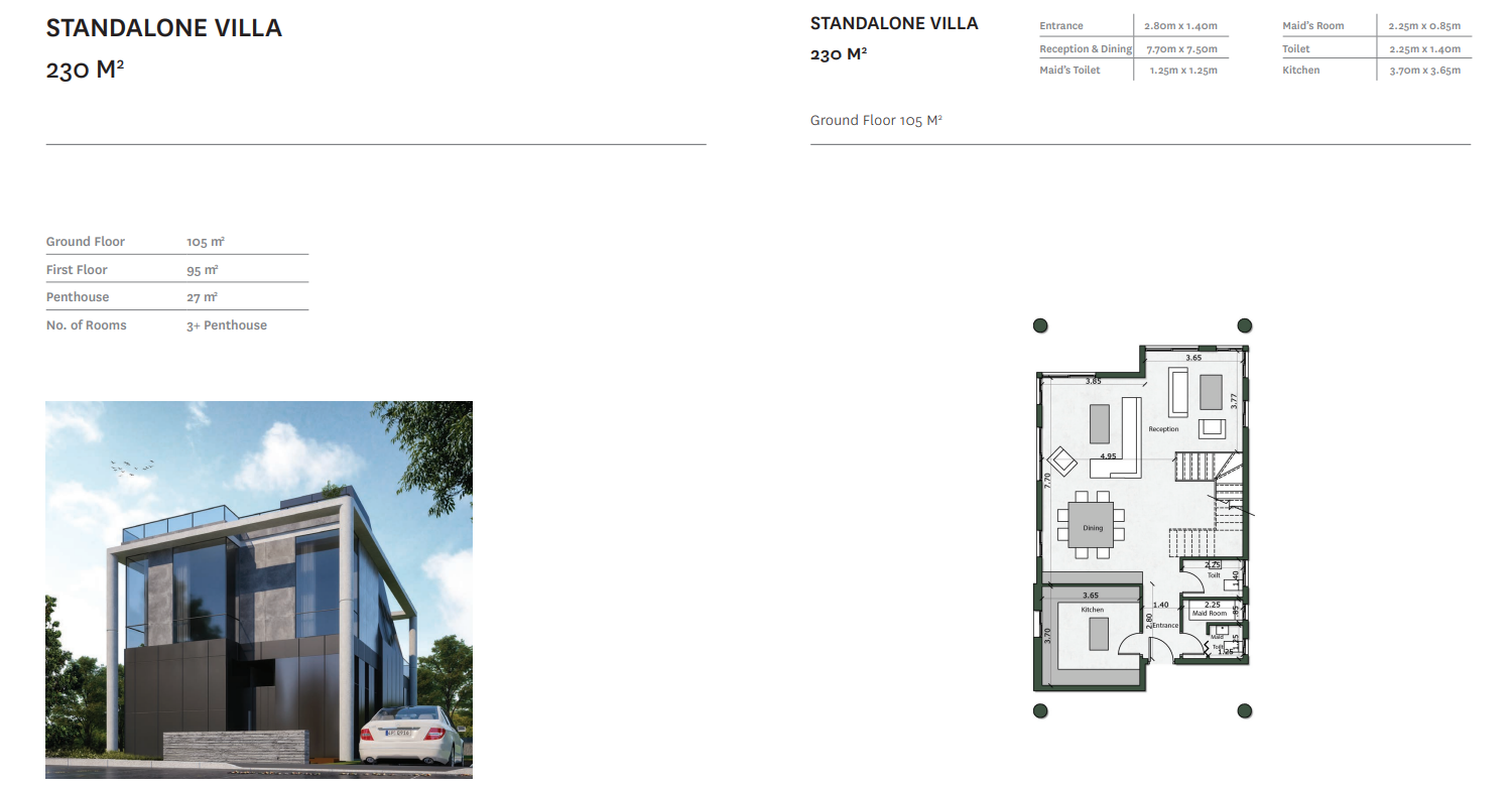 Floor Plan - Bloomfields Mostakbal City Compound Tatweer Misr