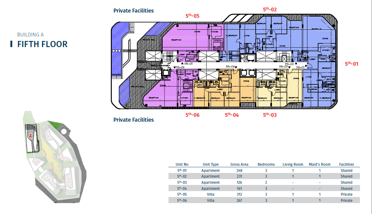 Floor Plan - Bloomfields Mostakbal City Compound Tatweer Misr