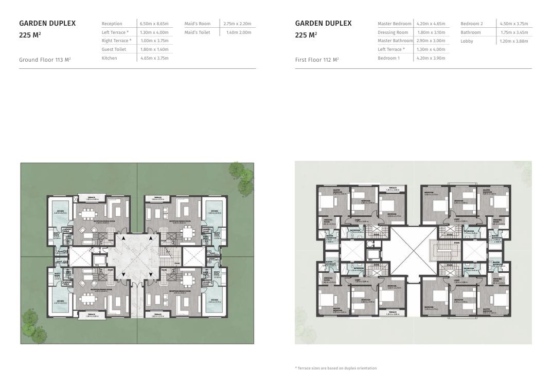 Floor Plan - كمبوند بلوم فيلدز المستقبل سيتي تطوير مصر العقارية - Bloomfields Mostakbal City Compound