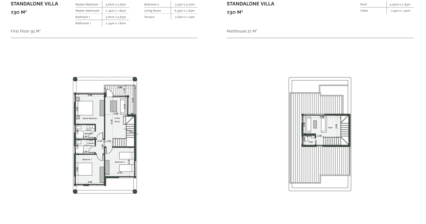 Floor Plan - كمبوند بلوم فيلدز مدينة المستقبل تطوير مصر العقارية - Bloomfields Mostakbal City Compound