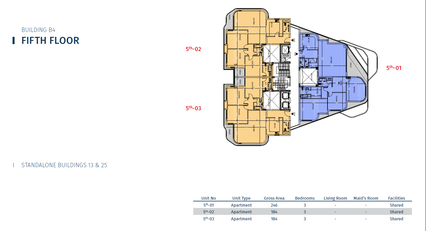 Floor Plan - كمبوند بلوم فيلدز المستقبل سيتي تطوير مصر العقارية - Bloomfields Mostakbal City Compound