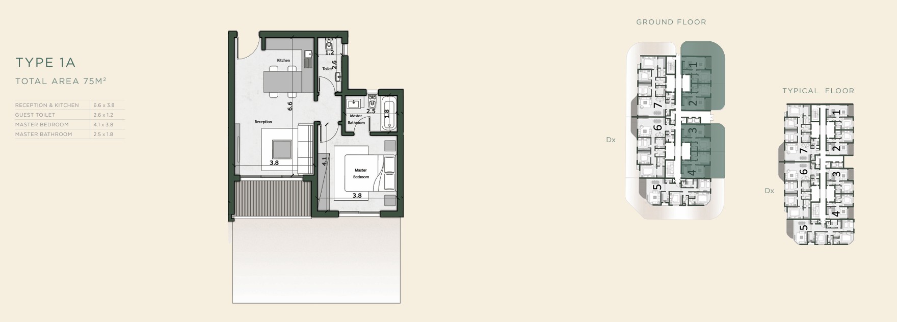 Floor Plan - Bloomfields Mostakbal City Compound Tatweer Misr