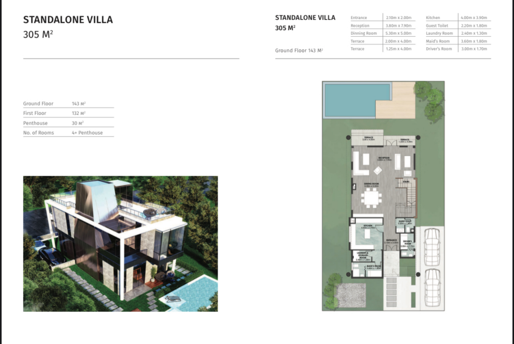 Floor Plan - كمبوند بلوم فيلدز مدينة المستقبل تطوير مصر العقارية - Bloomfields Mostakbal City Compound
