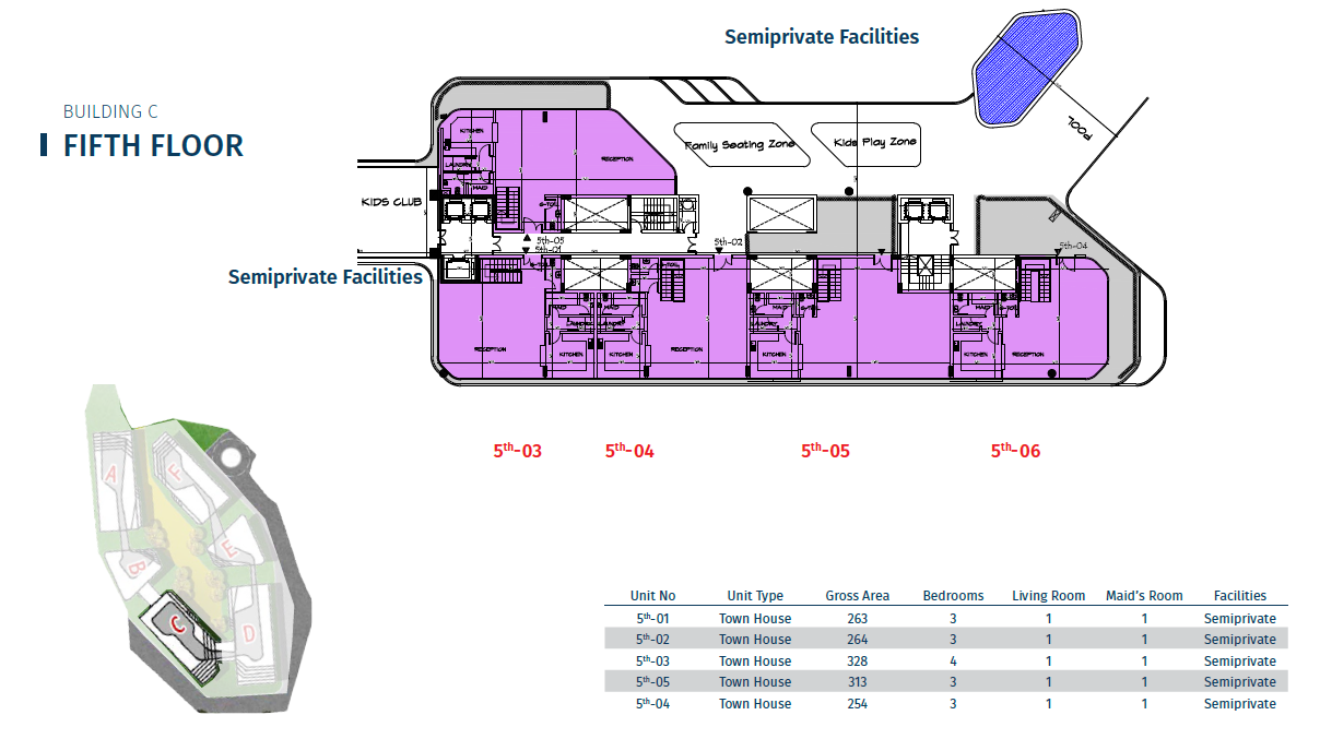 Floor Plan - Bloomfields Mostakbal City Compound Tatweer Misr