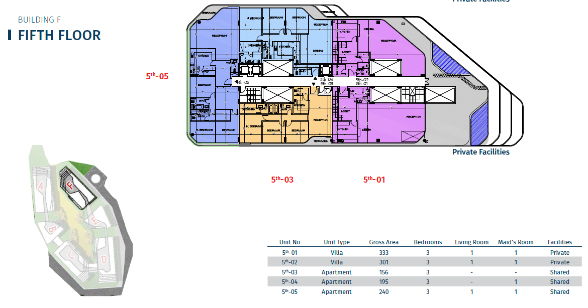 Floor Plan - كمبوند بلوم فيلدز المستقبل سيتي تطوير مصر العقارية - Bloomfields Mostakbal City Compound