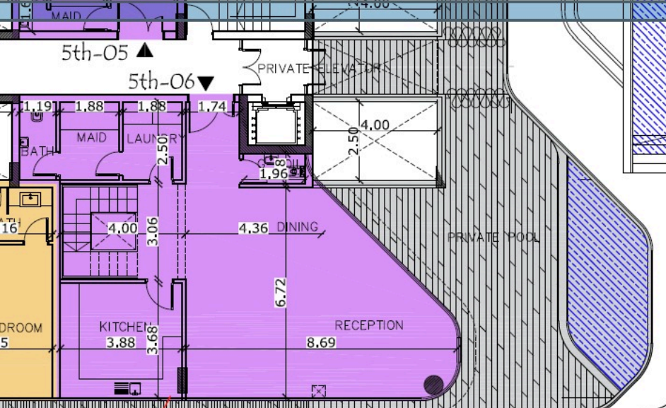 Floor Plan - كمبوند بلوم فيلدز مدينة المستقبل تطوير مصر العقارية - Bloomfields Mostakbal City Compound