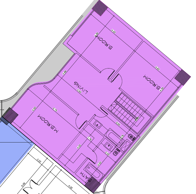 Floor Plan - كمبوند بلوم فيلدز مدينة المستقبل تطوير مصر العقارية - Bloomfields Mostakbal City Compound