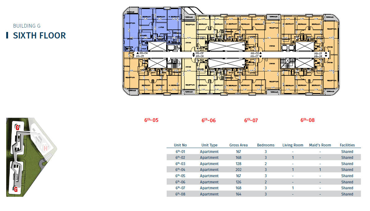 Floor Plan - كمبوند بلوم فيلدز المستقبل سيتي تطوير مصر العقارية - Bloomfields Mostakbal City Compound