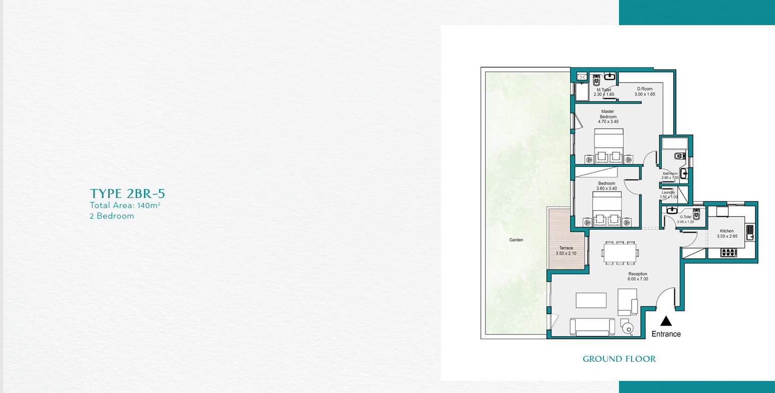 Floor Plan - كمبوند بلوم فيلدز مدينة المستقبل تطوير مصر العقارية - Bloomfields Mostakbal City Compound