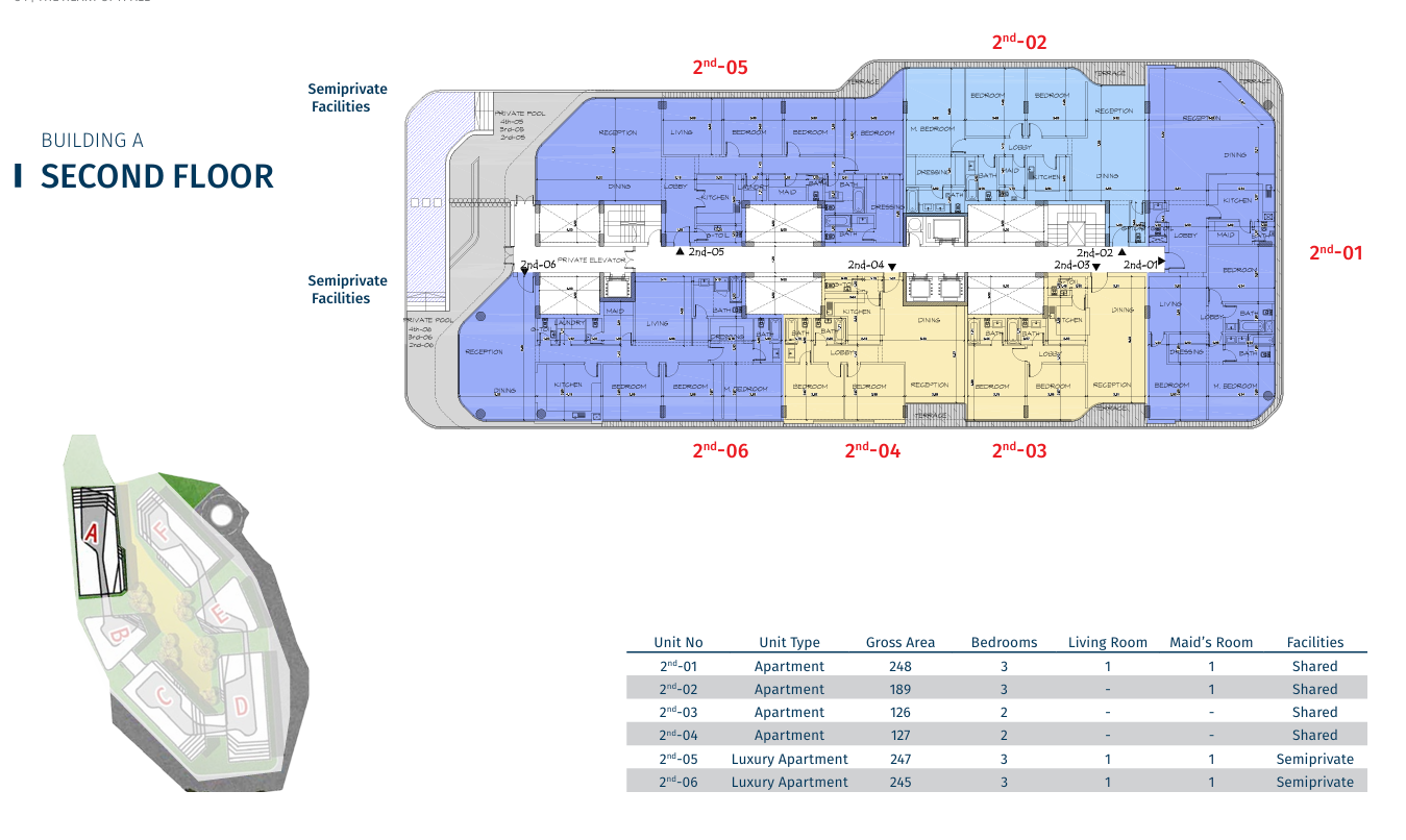 Floor Plan - كمبوند بلوم فيلدز المستقبل سيتي تطوير مصر العقارية - Bloomfields Mostakbal City Compound