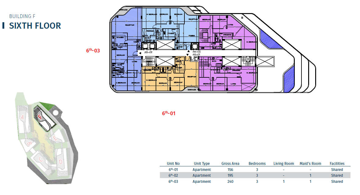Floor Plan - كمبوند بلوم فيلدز مدينة المستقبل تطوير مصر العقارية - Bloomfields Mostakbal City Compound