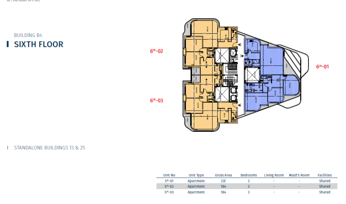 Floor Plan - كمبوند بلوم فيلدز مدينة المستقبل تطوير مصر العقارية - Bloomfields Mostakbal City Compound
