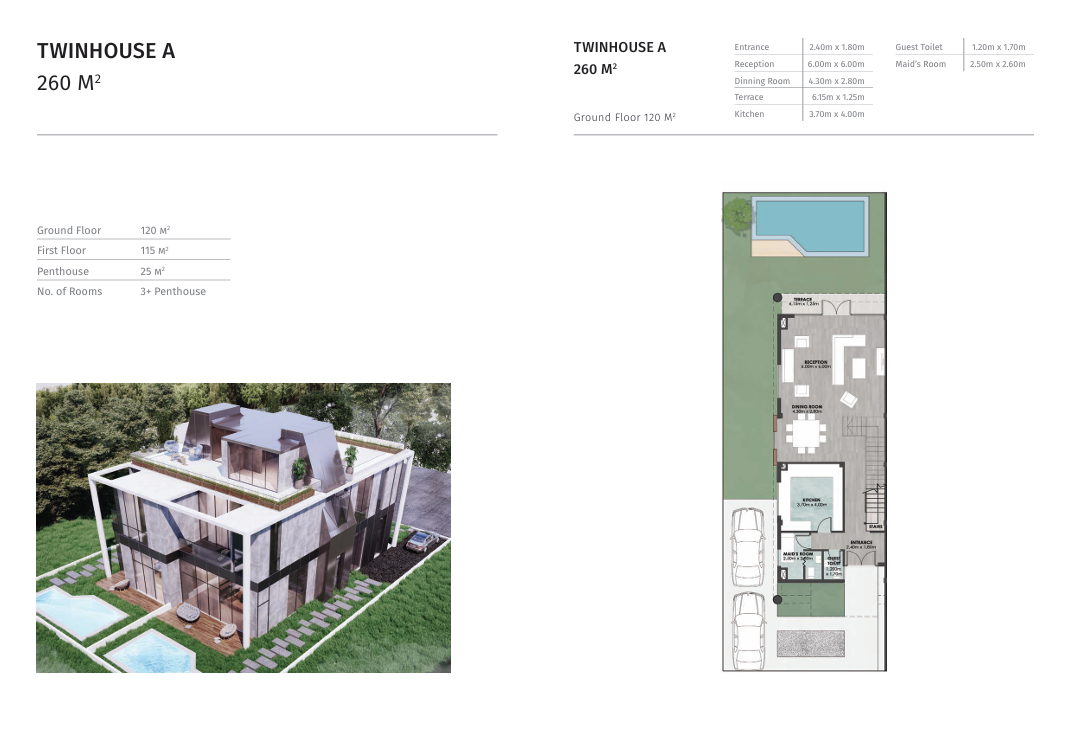 Floor Plan - كمبوند بلوم فيلدز المستقبل سيتي تطوير مصر العقارية - Bloomfields Mostakbal City Compound