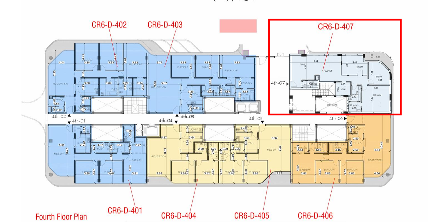 Floor Plan - Bloomfields Mostakbal City Compound Tatweer Misr