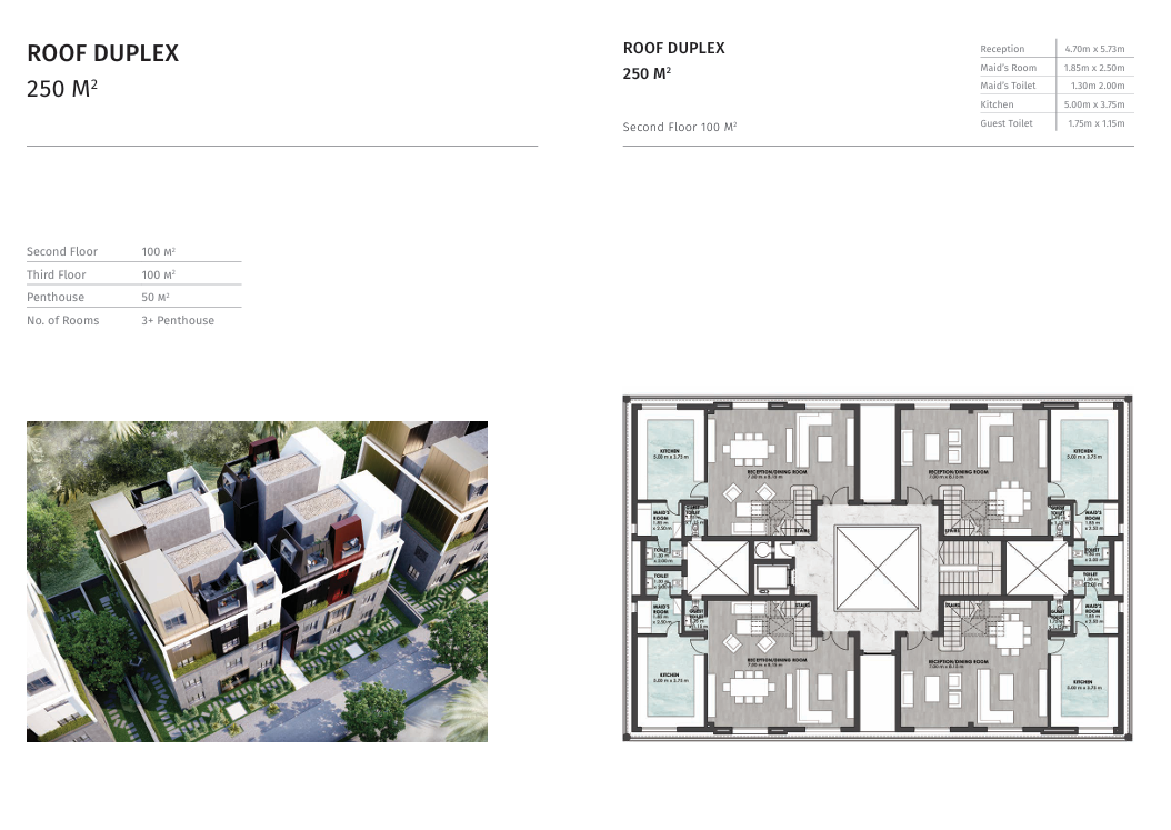 Floor Plan - كمبوند بلوم فيلدز المستقبل سيتي تطوير مصر العقارية - Bloomfields Mostakbal City Compound
