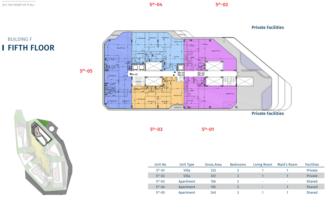 Floor Plan - Bloomfields Mostakbal City Compound Tatweer Misr