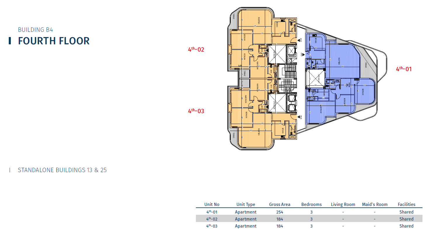 Floor Plan - كمبوند بلوم فيلدز مدينة المستقبل تطوير مصر العقارية - Bloomfields Mostakbal City Compound