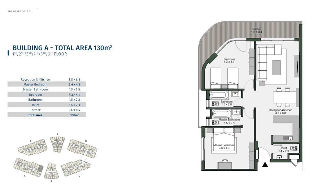 Plan 35 - Bloomfields Mostakbal City Compound Tatweer Misr