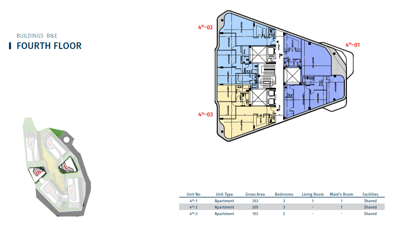 Floor Plan - كمبوند بلوم فيلدز مدينة المستقبل تطوير مصر العقارية - Bloomfields Mostakbal City Compound