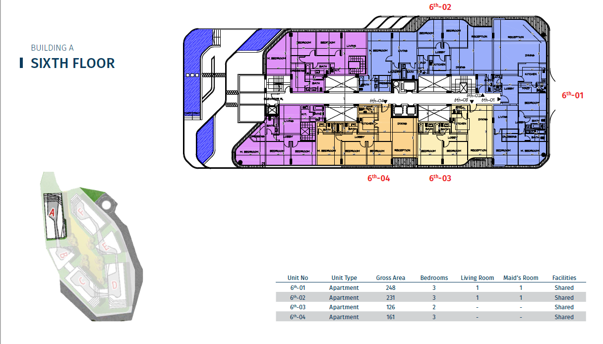 Floor Plan - كمبوند بلوم فيلدز المستقبل سيتي تطوير مصر العقارية - Bloomfields Mostakbal City Compound