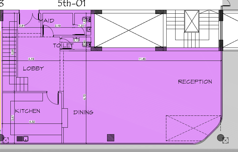 Floor Plan - كمبوند بلوم فيلدز المستقبل سيتي تطوير مصر العقارية - Bloomfields Mostakbal City Compound