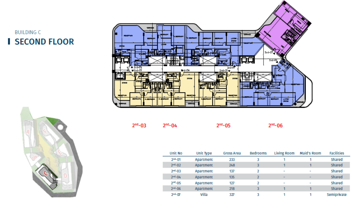 Floor Plan - كمبوند بلوم فيلدز المستقبل سيتي تطوير مصر العقارية - Bloomfields Mostakbal City Compound