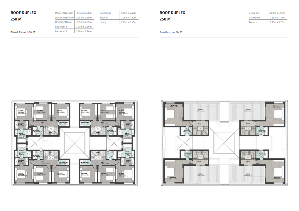 Floor Plan - كمبوند بلوم فيلدز المستقبل سيتي تطوير مصر العقارية - Bloomfields Mostakbal City Compound