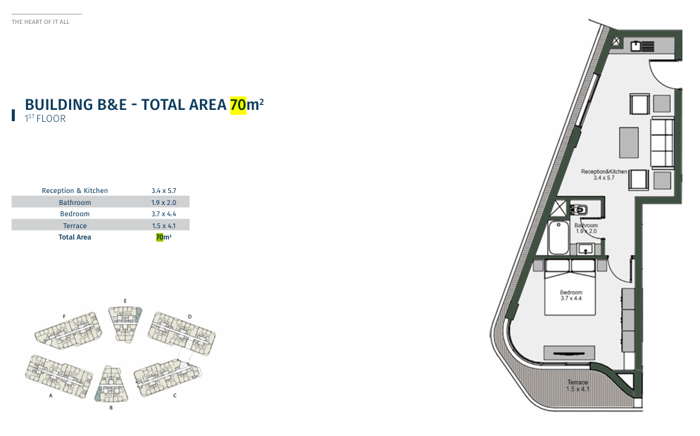 Plan 41 - Bloomfields Mostakbal City Compound Tatweer Misr
